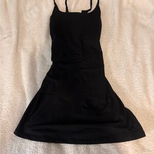 Elegant Black Women's Dress